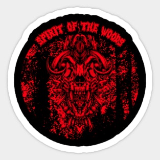 Spirit of The Woods Graphic Sticker